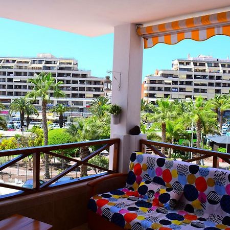 Sunny Summerland Los Cristianos, Ap With City And Ocean View Los Cristianos  Exterior foto