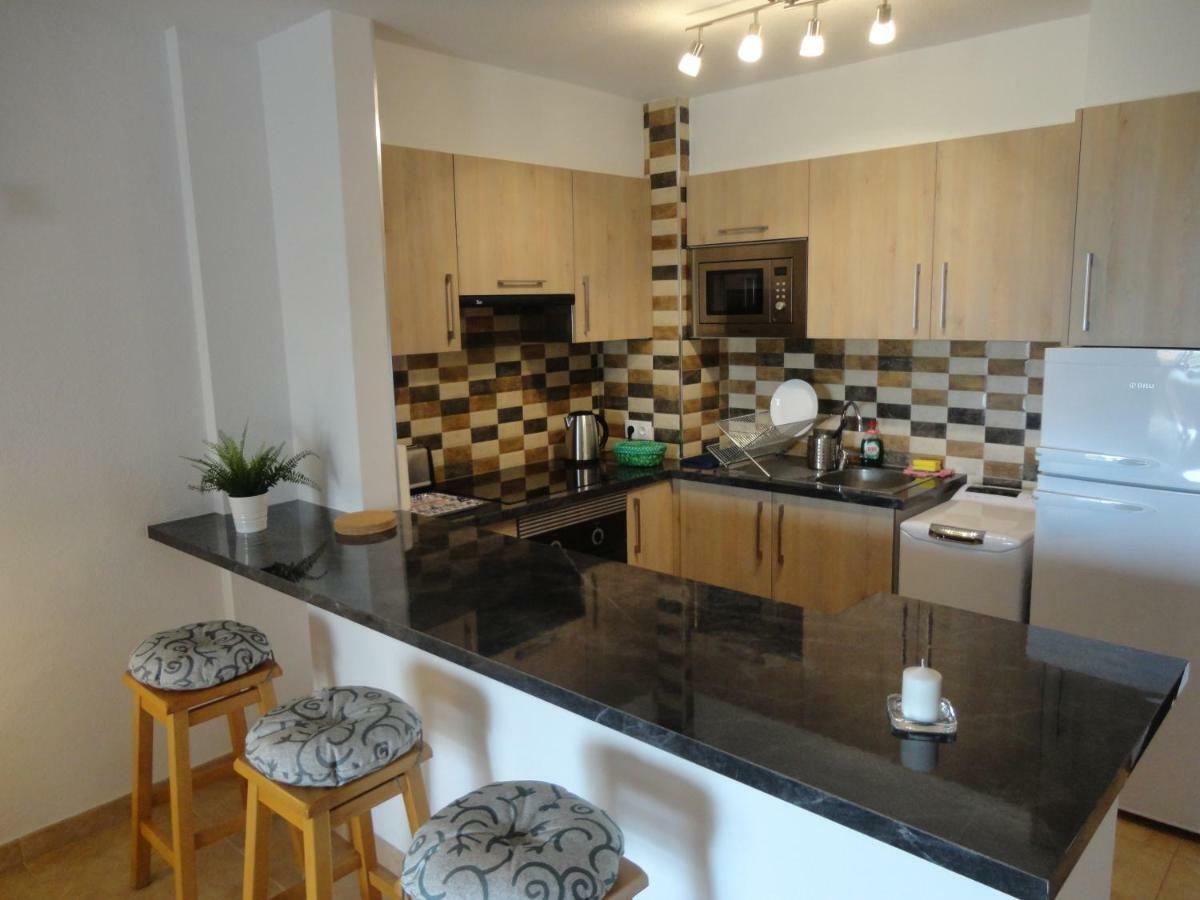 Sunny Summerland Los Cristianos, Ap With City And Ocean View Los Cristianos  Exterior foto