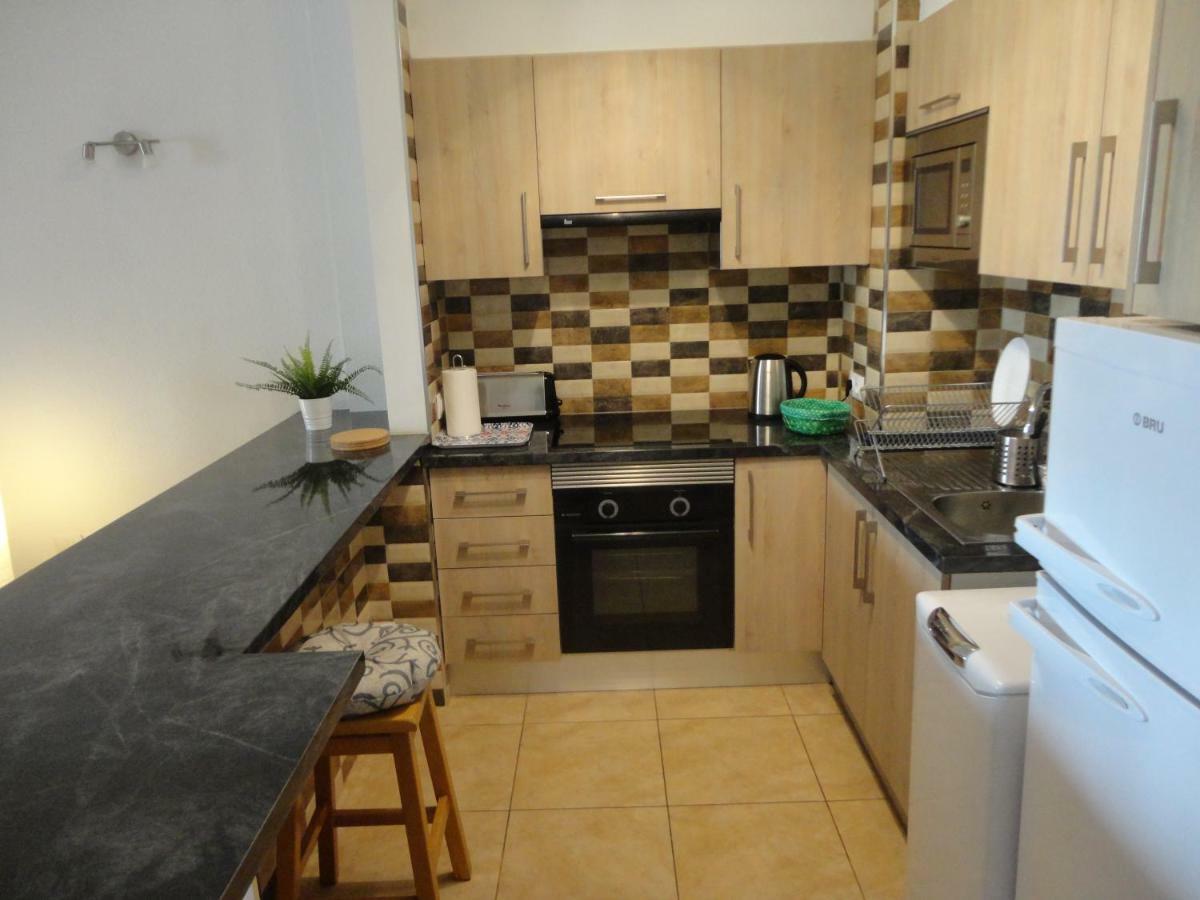 Sunny Summerland Los Cristianos, Ap With City And Ocean View Los Cristianos  Exterior foto