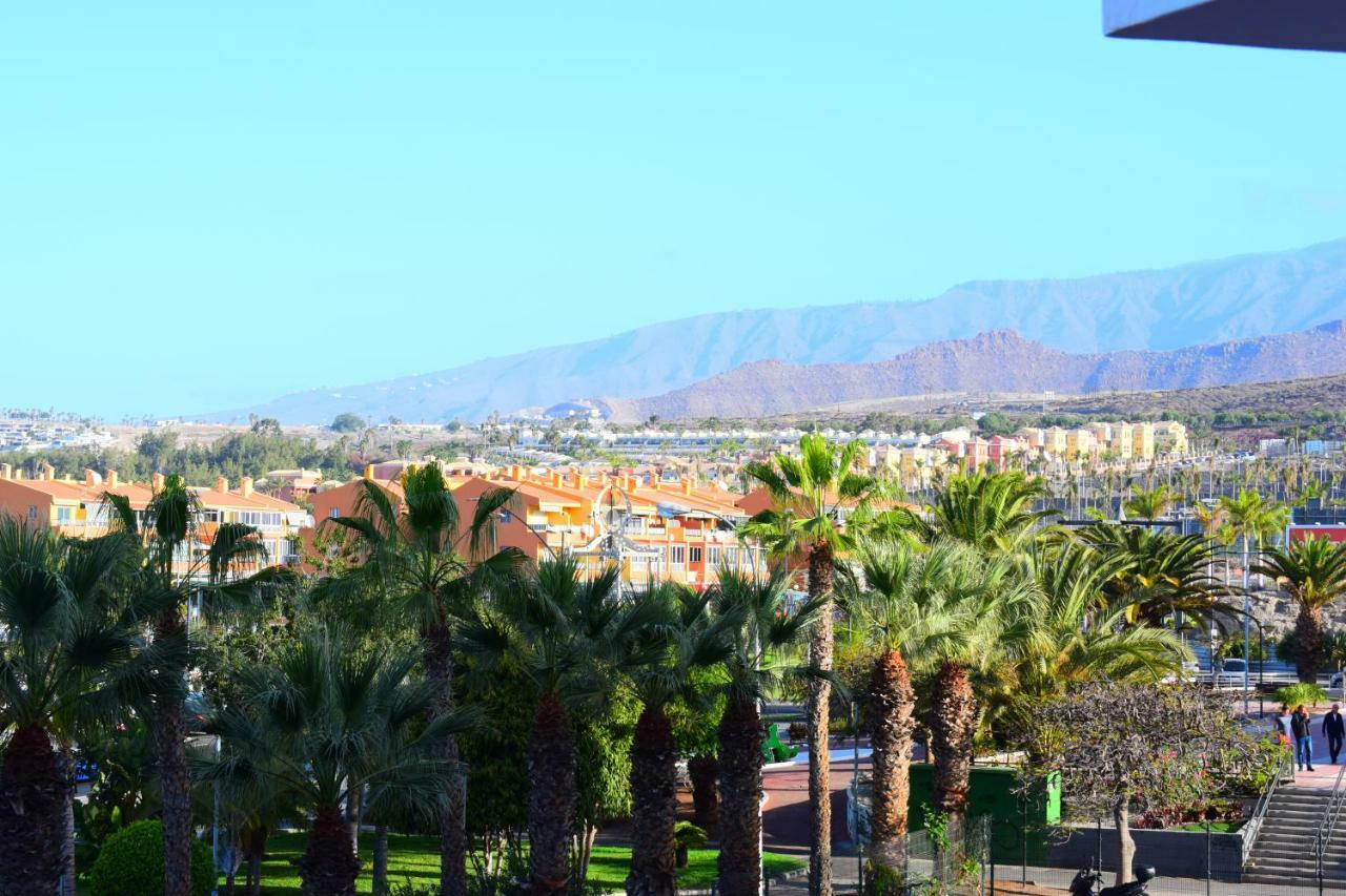 Sunny Summerland Los Cristianos, Ap With City And Ocean View Los Cristianos  Exterior foto