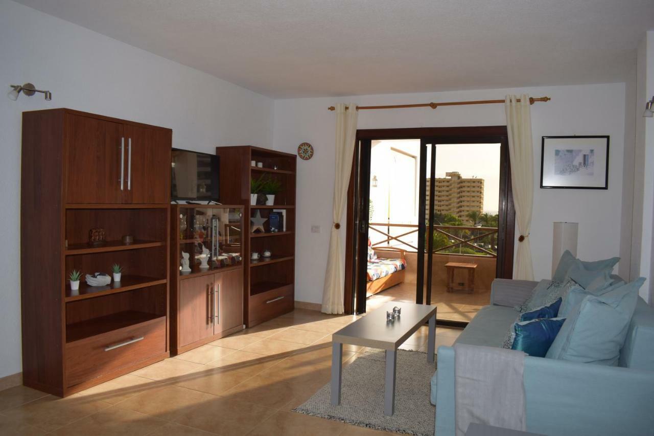 Sunny Summerland Los Cristianos, Ap With City And Ocean View Los Cristianos  Exterior foto