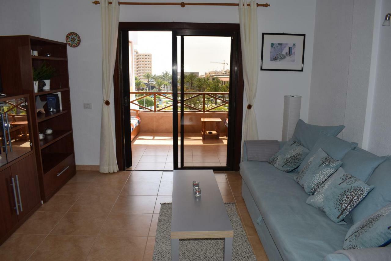 Sunny Summerland Los Cristianos, Ap With City And Ocean View Los Cristianos  Exterior foto